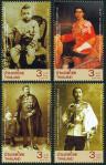 #THA200903 - Thailand 2009 Prince Bhanurangsi 4v Stamps MNH   0.79 US$ - Click here to view the large size image.