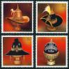 #THA200909 - Thailand 2009 Royal Headgears 4v Stamps MNH Hats Costumes Dress   0.99 US$ - Click here to view the large size image.