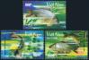 #VNM200804 - Vietnam 2008 Carps - Fish 3v Stamps MNH   1.84 US$ - Click here to view the large size image.