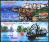 #VNM200809 - Vietnam - France Joint Issue   2.00 US$ - Click here to view the large size image.