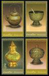 #THA200922 - Thailand 2009 Thai Traditional Art Design 4v Stamps MNH Art Handicrafts   0.69 US$ - Click here to view the large size image.