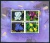 #THA200923SS - Thailand 2009 Flowers S/S MNH Flora   0.99 US$ - Click here to view the large size image.
