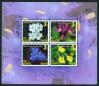 #THA200923SS - Thailand 2009 Flowers S/S MNH Flora   0.99 US$