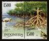 #IDN200501 - Indonesia 2005 World Environment Day 2v Stamps MNH - Bird - Fish   1.50 US$ - Click here to view the large size image.