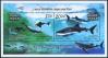 #IND200911SS - India 2009 Philippines Joint Issue Dolphins - Sea Mammals Souvenir Sheet MNH   2.00 US$ - Click here to view the large size image.