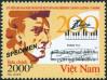 #VNM201002_SP - Vietnam - Specimen : Polish Composer - Frederic Chopin 1v Stamps MNH 2010   0.46 US$ - Click here to view the large size image.