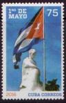 #CUB201622 - Cuba 2016 May 1st - International Workers' Day 1v Stamps MNH   0.65 US$ - Click here to view the large size image.