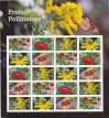 #USA201703 - Usa 2017 Flowers Butterfly Bees Insects - Protect Pollinators Sheet MNH #5228-5232   12.99 US$ - Click here to view the large size image.