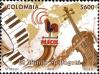 #COL201101 - Colombia 2011 Hjck the World in Bogota - Music & Dance 1v Stamps MNH - Musical Instruments   0.49 US$ - Click here to view the large size image.