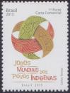 #BRA201505 - Brazil 2015 World Indigenous Games 1v MNH   0.35 US$ - Click here to view the large size image.
