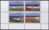 #ABW201508 - Aruba 2015 Aruban Beaches  Block of 4 MNH   8.00 US$ - Click here to view the large size image.