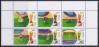 #ABW201405 - Aruba 2014 Football Fifa Block of 6 MNH   12.50 US$ - Click here to view the large size image.