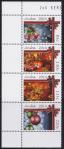 #ABW201410 - Aruba 2014 Christmas Strip of 4 MNH   4.00 US$ - Click here to view the large size image.