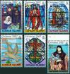 #CYM200704 - Cayman Islands 2007 Christmas - Stained Glass Windows of Churches 6v Stamps MNH   7.49 US$ - Click here to view the large size image.