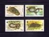 #JAM198405 - Jamaica 1984 Wwf Snakes Jamaican Boa Complete Set of 4 Stamps MNH   17.00 US$ - Click here to view the large size image.