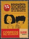#ECU201610 - Ecuador 2016 Society For the Protection of Children 1v MNH   6.50 US$ - Click here to view the large size image.