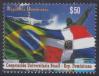 #DOM201511 - Dominican Republic 2015 University Cooperation With Brazil 1v MNH   1.10 US$ - Click here to view the large size image.