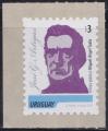 #URY201511 - Uruguay 2015  José Gervasio Artigas (1764-1850) Self Adhesive Stamp 1v MNH   0.15 US$ - Click here to view the large size image.