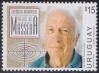 #URY201515 - Uruguay 2015 the 100th Anniversary of the Birth of José Luis Massera (1915-2002) 1v MNH   0.40 US$ - Click here to view the large size image.