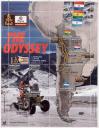 #PRY201618SH - Paraguay 2016 Dakar - the Odyssey Sheet MNH   5.00 US$ - Click here to view the large size image.