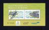 #CRI201604 - Costa Rica 2016 Turtles - National Parks - Marino Las Baulas S/S MNH - Embossed Stamps   6.99 US$ - Click here to view the large size image.