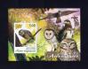 #CUB2017-02SS - Cuba : Birds of Prey - Burrowing Owl S/S MNH 2017   1.60 US$ - Click here to view the large size image.