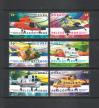 #CUB2017-05 - Cuba 2017 Helicopters 6v Stamps MNH   3.40 US$ - Click here to view the large size image.