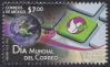 #MEX201526 - Mexico 2015 World Post Day 1v MNH   0.45 US$ - Click here to view the large size image.