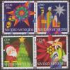 #MEX201539 - Mexico 2015 Christmas 4v MNH   2.25 US$ - Click here to view the large size image.