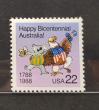 #USA1988-01 - Usa 1988 Happy Bicentennial 1v Stamps MNH - Joint Issue With Australia   0.40 US$ - Click here to view the large size image.