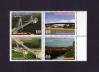 #DOM201704 - Dominican Republic 2017 Modern Bridges 4v Stamps MNH   4.30 US$ - Click here to view the large size image.