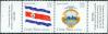 #CRI200603 - Centenary of the Flag and Coat of Arms of Costa Rica   2.39 US$ - Click here to view the large size image.