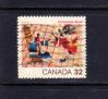 #CAN198401 - Canada 1984 Religious Paintings 1 Stamps Used 1984   0.25 US$ - Click here to view the large size image.