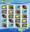 #VGB201704SH - British Virgin Islands : Underwater Life Part Ii - Fish Sheet MNH 2017   22.99 US$ - Click here to view the large size image.