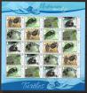 #VGB201705SH - British Virgin Islands 2017 Underwater Life Part I - Turtles Sheet MNH   23.99 US$ - Click here to view the large size image.