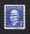 #CAN196101 - Canada 1961 Arthur Meighen Commemoration 1v Stamps Used   0.29 US$ - Click here to view the large size image.