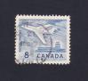 #CAN196401 - Canada 1964 Airliner & Ottawa Airport 1v Stamps Used   0.29 US$ - Click here to view the large size image.