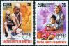 #CUB200502 - Cuba 2005 Puasp : Combating Poverty 2v Stamps MNH - Children - Hunger   1.99 US$ - Click here to view the large size image.
