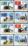 #CUB200508 - Cuba 2005 Europa - 50th Anniversary of the First Stamp 8v Stamps (4v Perf + 4v Imperf) MNH   19.99 US$ - Click here to view the large size image.
