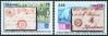 #CUB200603 - Cuba 2006 First Postal Service in Cuba 2v Stamps MNH - Covers on Stamps - Philately   4.29 US$ - Click here to view the large size image.