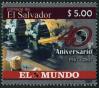 #SLV200703 - El Salvador 2007 40th Anniversary of the Newspaper El Mundo 1v Stamps MNH   7.49 US$ - Click here to view the large size image.
