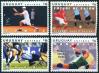 #URY200622 - Uruguay 2006 Sports 4v Stamps MNH - Tennis - Handball - Rugby - Football - Soccer   5.99 US$ - Click here to view the large size image.