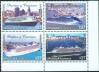 #URY200626 - Uruguay 2006 Ports and Cruise Ships 4v Stamps MNH   10.99 US$ - Click here to view the large size image.