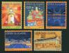 #ECU200712 - Ecuador 2007 Guayaquil - Tourist City 5v Stamps MNH - Lighthouse - Bridge   2.79 US$ - Click here to view the large size image.