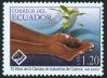 #ECU200713 - Ecuador 2007 Industrial Chamber of Cuenca 1v Stamps MNH - Plant   1.99 US$ - Click here to view the large size image.