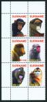 #SUR200708 - Suriname 2007 Apes & Monkeys 6v Stamps MNH Animals Fauna Primates Monekys   9.00 US$ - Click here to view the large size image.