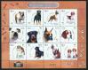 #MEX200724S - Mexico 2007 Breeds of Dogs (12v Stamps) Sheet MNH Animal Pets   15.99 US$ - Click here to view the large size image.