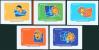 #BRA200701 - Brazil 2007 Rio - Pan American Games 5v Stamps MNH Football Soccer Sports Swimming - Sc #3004-3008   2.99 US$ - Click here to view the large size image.