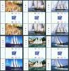 #BMU200804 - Bermuda 2008 Spirit of Bermuda  (6v Stamps X 2 Sets With Gutter + Color Guide) MNH Boats Sailing   10.99 US$ - Click here to view the large size image.