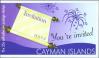#CYM200802 - Cayman Islands 2008 Greetings Stamps : You're Invited - Booklet (10 Stamps) MNH   5.49 US$ - Click here to view the large size image.
